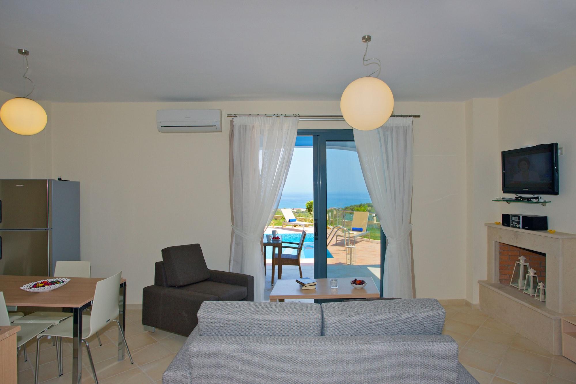 Carme Villas Adelianos Kampos Exterior photo