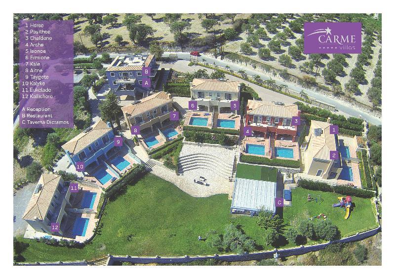 Carme Villas Adelianos Kampos Exterior photo